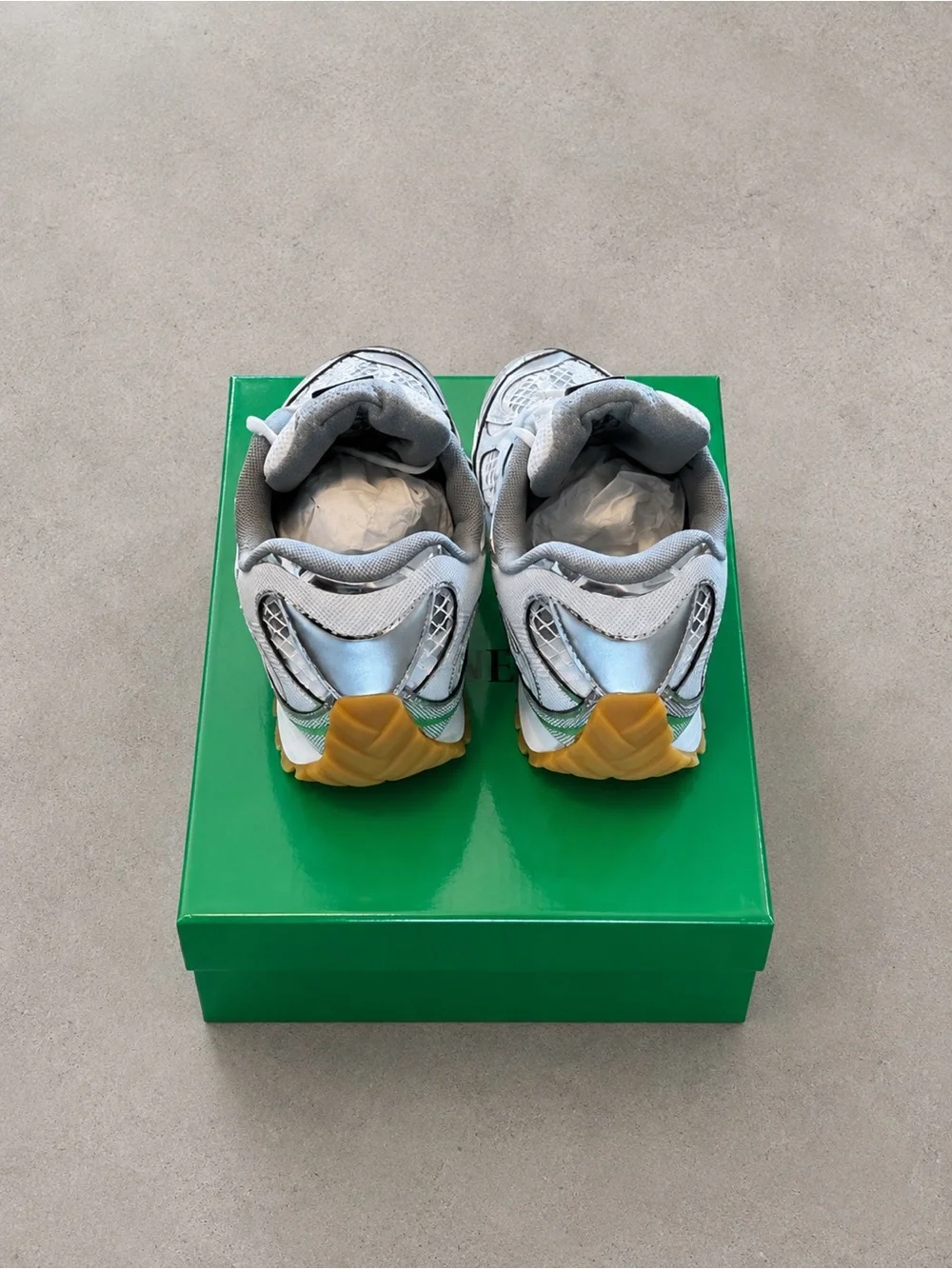 Bottega Veneta Orbit Sneakers